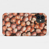 Hazelnoot hoesje (Achterkant (horizontaal))