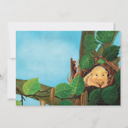 Hazelnoot Kaart (Voorkant)