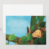 Hazelnoot Kaart (Voorkant / Achterkant)