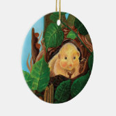 Hazelnoot Keramisch Ornament (Rechts)