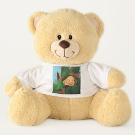 Hazelnoot Knuffelbeer