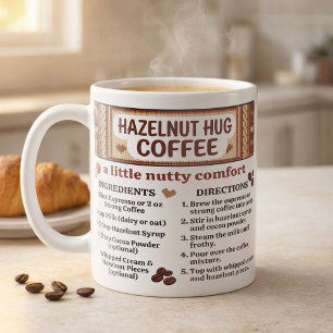 Hazelnoot Koffie Recept Koffiemok