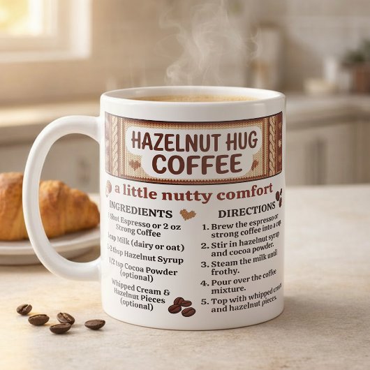 Hazelnoot Koffie Recept Koffiemok