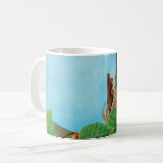 Hazelnoot Koffiemok (Voorkant links)