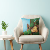 Hazelnoot Kussen (Stoel)