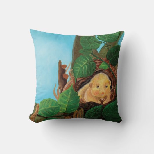 Hazelnoot Kussen (Voorkant)