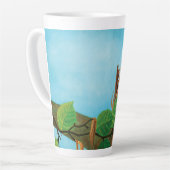 Hazelnoot Latte Mok (Linkerhoek)