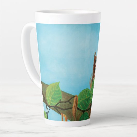 Hazelnoot Latte Mok (Linkerhoek)