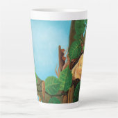 Hazelnoot Latte Mok (Voorkant)