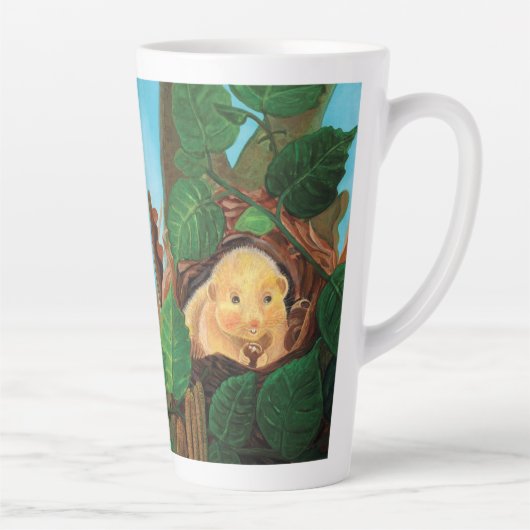 Hazelnoot Latte Mok (Rechts)