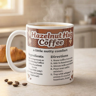 Hazelnoot Latte Recept, Knus Gemak Koffiemok