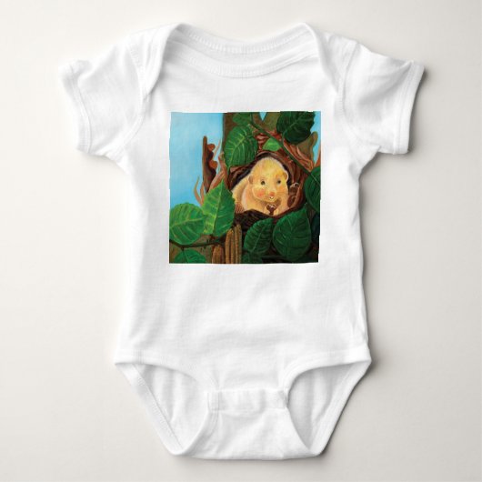 Hazelnoot Romper (Voorkant)