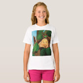 Hazelnoot T-shirt (Voorkant volledig)