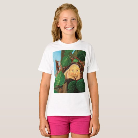 Hazelnoot T-shirt (Voorkant volledig)