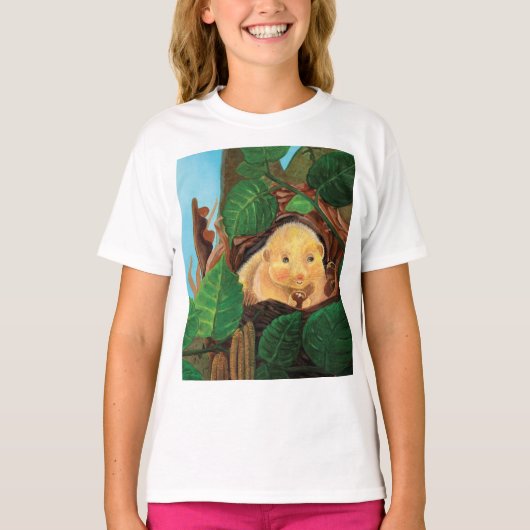 Hazelnoot T-shirt (Voorkant)