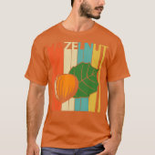 hazelnoot t-shirt (Voorkant)