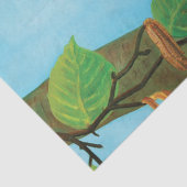 Hazelnoot Tissuepapier (Detail)