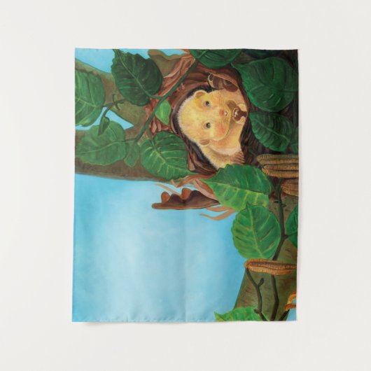 Hazelnoot Wandkleed (Voorkant)