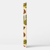 Hazelnootbladeren eikels naadloos patroon Case-Mate iPhone case (Achterkant / Rechts)