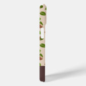 Hazelnootpatroon Case-Mate iPhone Case (Achterkant / Rechts)