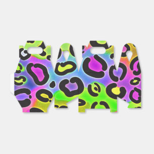 Hazelnootprint Feest Favor Dozen in Regenboog Kleu Bedankdoosjes