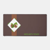 Hazelnoten & Bruine Bureaumat (Voorkant)