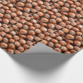 Hazelnoten Cadeaupapier (Hoek)