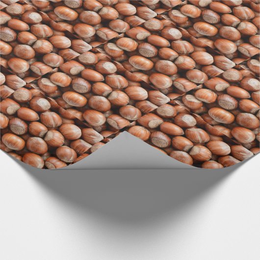 Hazelnoten Cadeaupapier (Hoek)