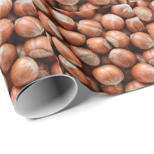 Hazelnoten Cadeaupapier (Rol Hoek)