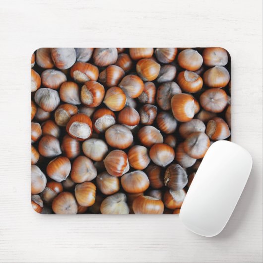 Hazelnoten Muismat (Met muis)