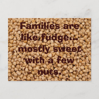Hazelnoten Quotes Briefkaart