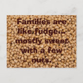 Hazelnoten Quotes Briefkaart (Voorkant)