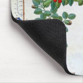 Hazelnoten Struik en Cherry tree Muismat (Hoek)