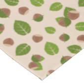 Hazelnoten Tafelkleed (Gekanteld)