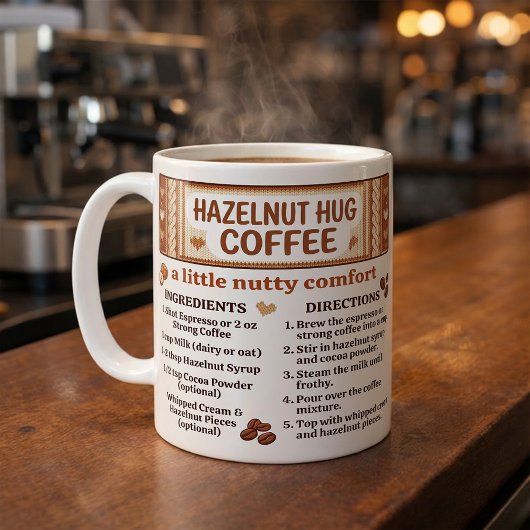Hazelnut Coffee Recipe Koffiemok