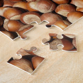 Hazelnut Lovers Jigzaag Puzzle Legpuzzel (Zijkant)