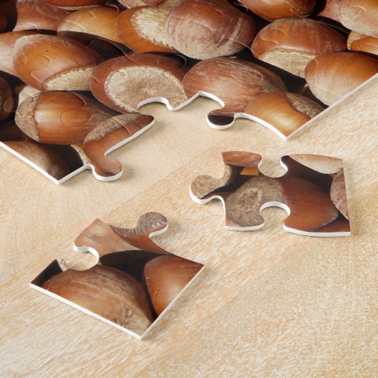Hazelnut Lovers Jigzaag Puzzle Legpuzzel (Zijkant)