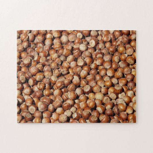 Hazelnut Lovers Jigzaag Puzzle Legpuzzel (Horizontaal)