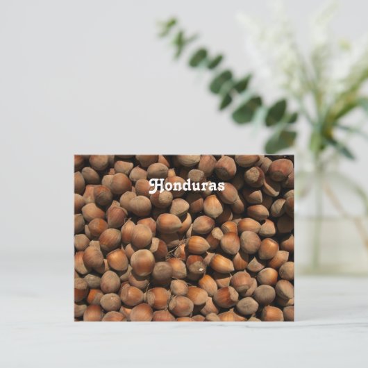 Hazelnuts Briefkaart (Staand voorkant)
