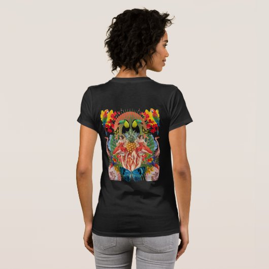 Hazel's Garden - T-shirt op maat (Achterkant volledig)