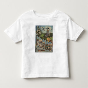 Hazelton, Idaho - Grote letterscènes Kinder Shirts