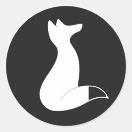 Hazelwood Consulting Logo Ronde Sticker