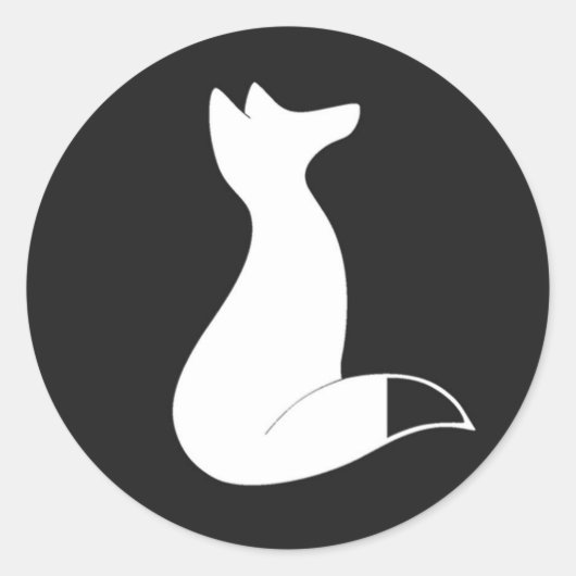 Hazelwood Consulting Logo Ronde Sticker (Voorkant)