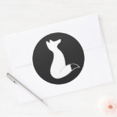 Hazelwood Consulting Logo Ronde Sticker (Envelop)