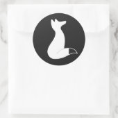 Hazelwood Consulting Logo Ronde Sticker (Tas)