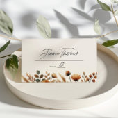 Hazelwood Wedding Plaatskaartje