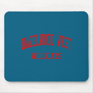 Hazelwood West High School Hs Hazelwood Mo Antiek Muismat