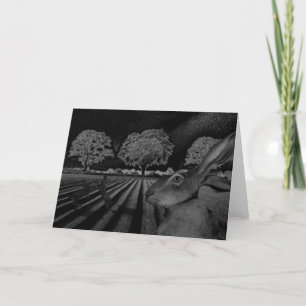 Hazen bij Nacht Kaart