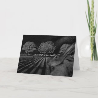 Hazen bij Nacht Kaart