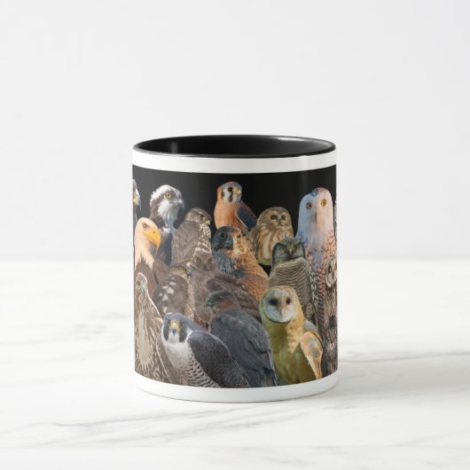 Hazen en otis met rapen mok (Midden)